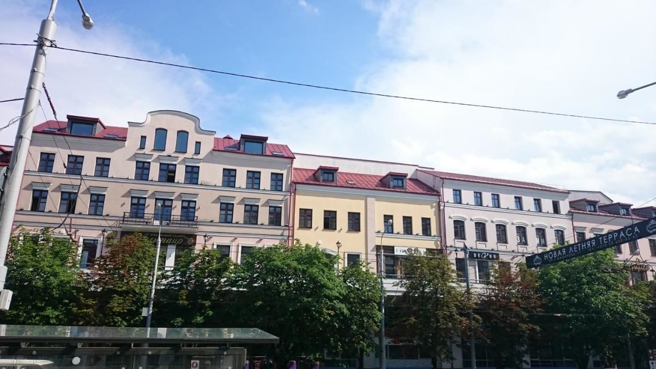 Апартаменты Apartment on Romanovskaya sloboda 10 Минск-16